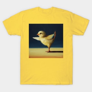 yellow chick exercise T-Shirt